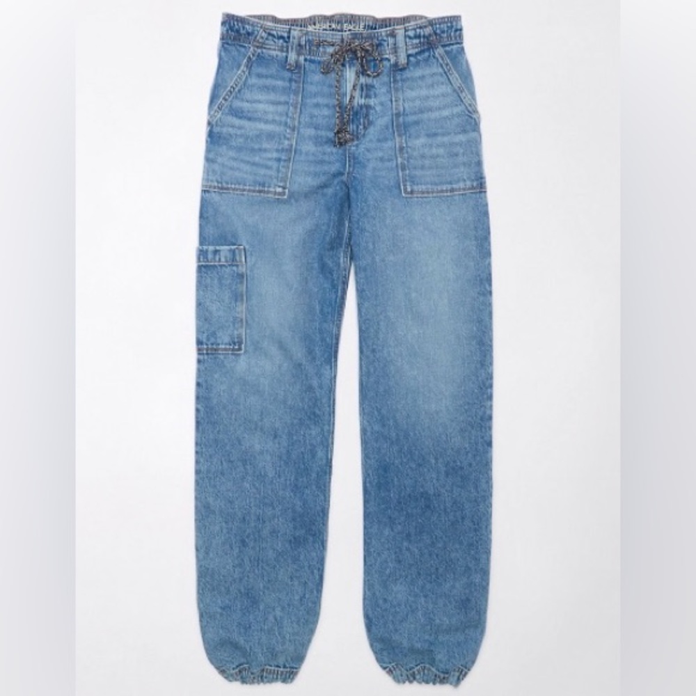 American Eagle Baggy Cargo Jeans